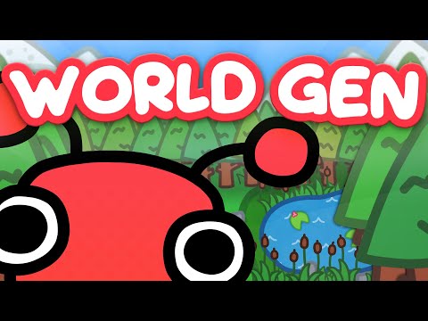 I Generated Infinite Worlds (for silly little guys)