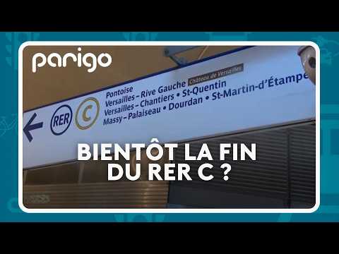 Parigo #295 -  Bientôt la fin du RER C ?