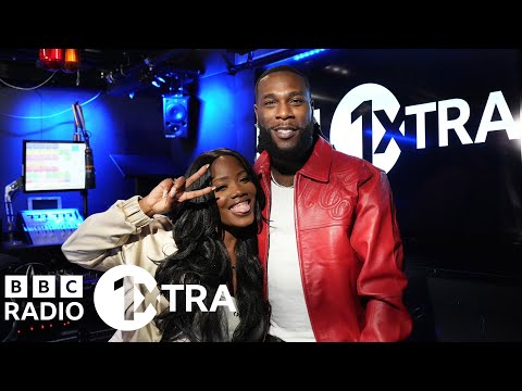 1Xtra Breakfast - Burna Boy sits down with Nadia Jae