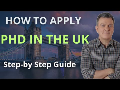 How to Apply to a PhD in the UK (Step-by-Step Guide for 2025)