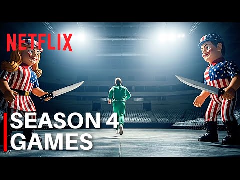 NEW Squid Game Season 4 USA Games! (EXPLAINED)