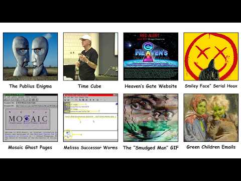 Every Creepy 1990s Internet Mystery That's Still Unsolved