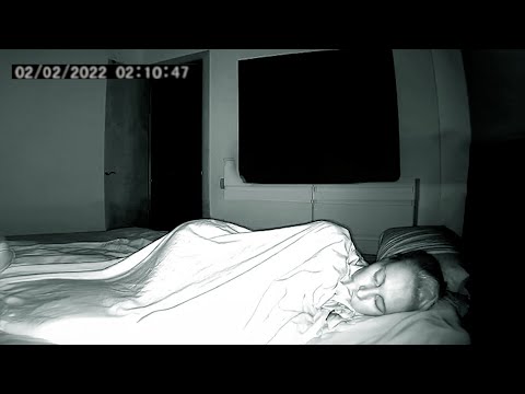 12 Most Disturbing Things Caught While People Were Sleeping