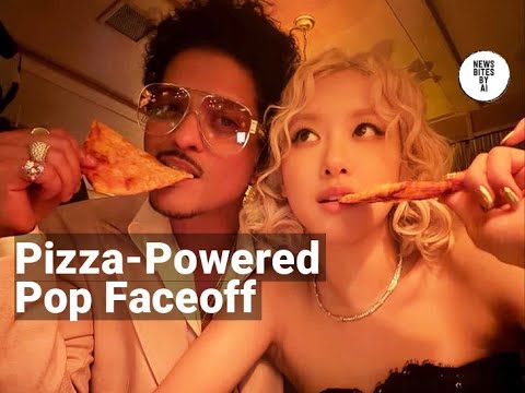 Bruno vs. Rosé: Post‑Grammys Pizza Showdown
