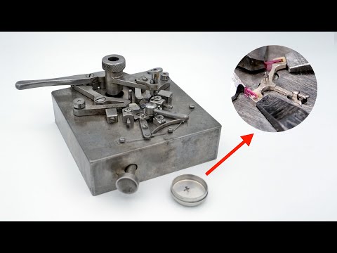 A Vintage Watchmaker's Pallet Stone Setting Tool