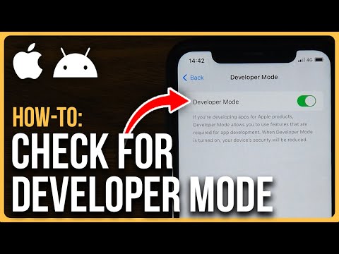How to Check if Developer Mode is Enabled (iPhone + Android)