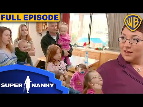 Seven Kids and a Mom Outnumbered | Season 2 Episode 13 | Supernanny USA | Full Episode