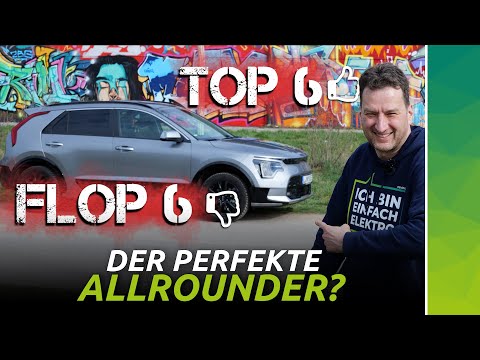 Kia Niro EV: Der leider nur fast perfekte Allrounder im Langzeittest