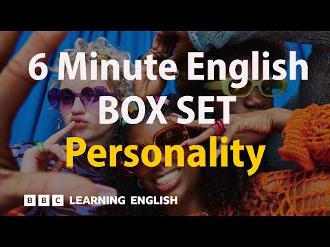 BOX SET: 6 Minute English - 'Personality' English mega-class! 30 minutes of new vocab!