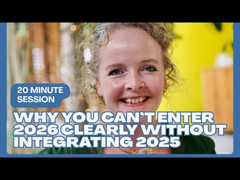 Why You Can’t Enter 2026 Clearly Without Integrating 2025