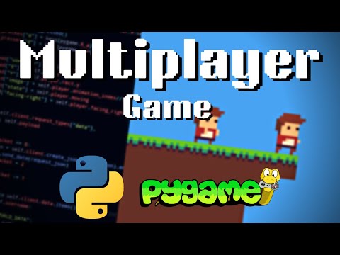 How I Made a Multiplayer Game in Pygame