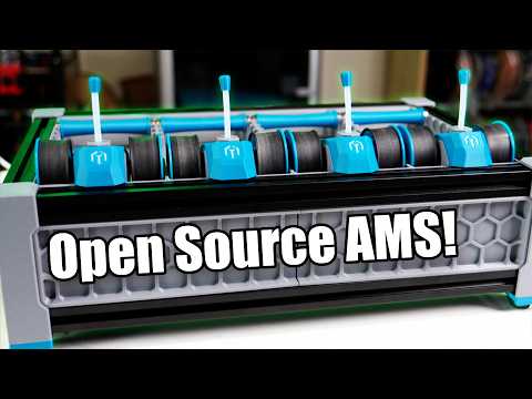 Open Source AMS Multi Color 3d Printing (BoxTurtle)