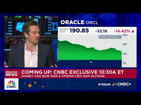 Here’s why Citi lowered Oracle’s price target to $370