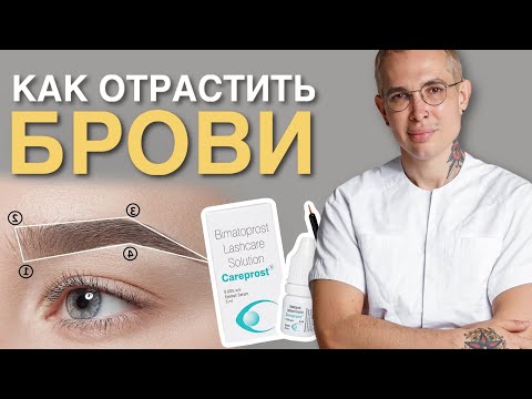 КАК ОТРАСТИТЬ БРОВИ | чудо средство CAREPROST