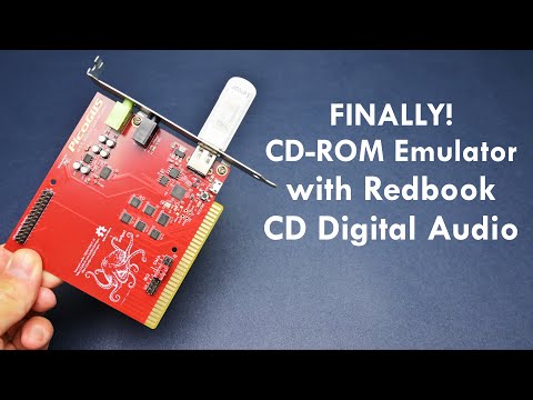 PicoGUS now emulates CD-ROM with Redbook CD Audio