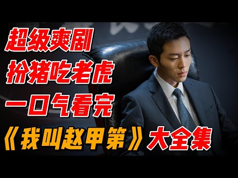 扮猪吃虎超级爆爽！一口气看完烽火戏诸侯《老子是癞蛤蟆》改编全集解说 #影视解说 #中国电视剧