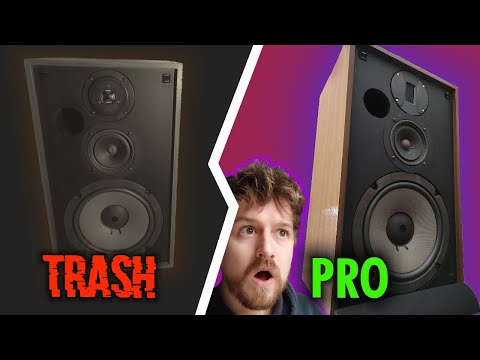 Turning BROKEN Speakers into HIGH QUALITY Studio Monitors