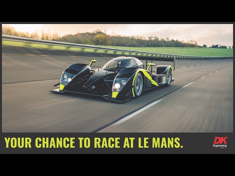 Your Chance to Compete at Le Mans - 'Legends of Le Mans' 2026 - Epsilon Euskadi 001