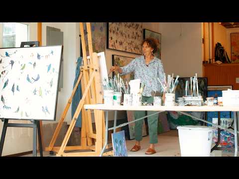 'All I had to do was get my fear out of the way' | Ellie Harold Timestamp