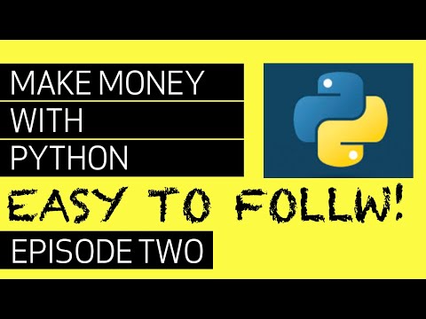 Python Upwork web scraper - Easy step by step guide | How to make money with Python Episode 2