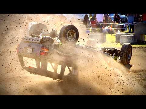 REDNECK TOUGH TRUCK RACING FULL THROTTLE
