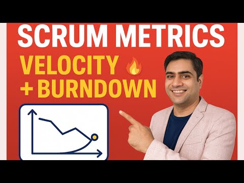 Scrum Metrics Explained: Velocity, Burndown Charts & Agile KPIs