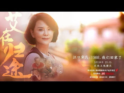 《艾在归途》：江口宋氏，1988我们回家了！