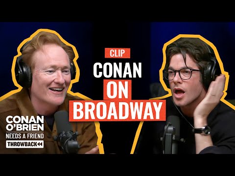 John Mulaney Can’t Believe Conan Turned Down “The Music Man” | Conan O'Brien Needs A Friend