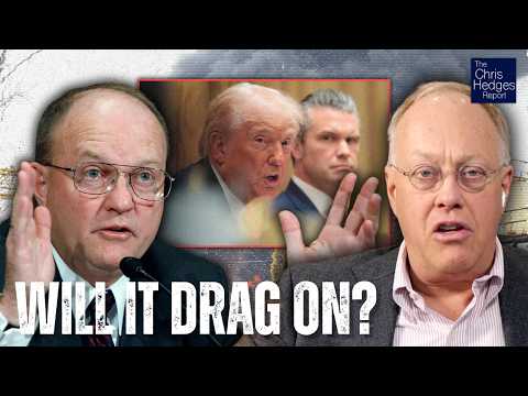 Will There be a Ground Invasion of Iran? (w/ Col. Larry Wilkerson) | The Chris Hedges Report