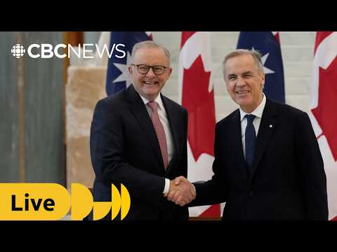 Carney and Albanese hold joint press conference