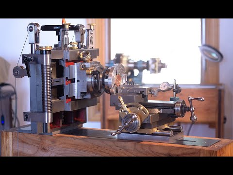 Custom Built Straight Line Engine