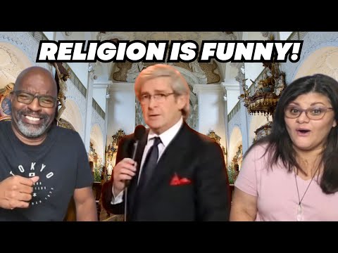 Can Americans Handle European Religion Jokes?