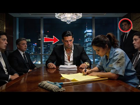 20 экспертов провалились, но уборщица решила всё за минуту — Босс Мафии был в полном, глубоком шоке