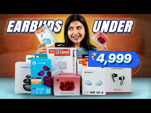 I Found the Best 7 TWS Earbuds under ₹5,000 in 2025!