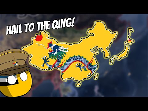 Restoring the Chinese Empire one last time before Paradox ruins it! Hail to the Qing baby!