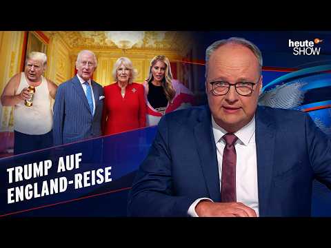 Trump bei den Royals | Putin testet Europa | Aus fürs Verbrenner-Aus? | heute-show vom 19.09.2025