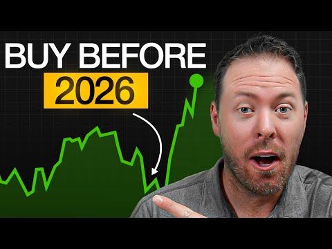 4 Stocks I'm BUYING Before 2026