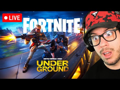 Fortnite CHAPTER 5 is HERE! (New Battle Pass, Map, Weapons)