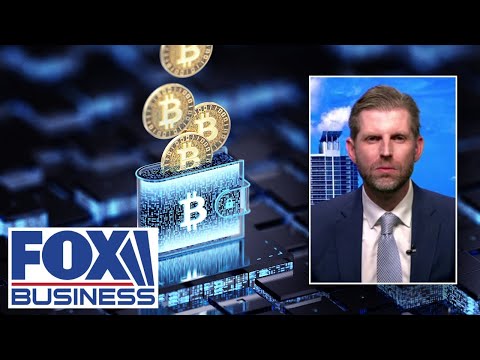 Eric Trump: Bitcoin will crush Wall Street’s old finance system