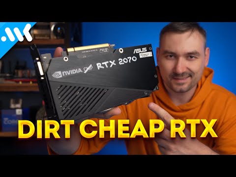 Making an RTX 2070 from a Mining CMP 40HX for $100
