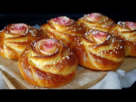 The most beautiful and delicious buns in the world! Simple step-by-step recipes
