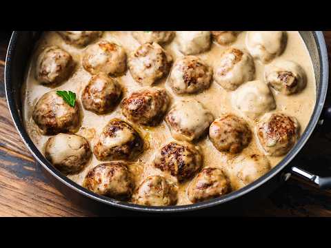 The Creamy Swedish Meatballs I Can't Stop Eating