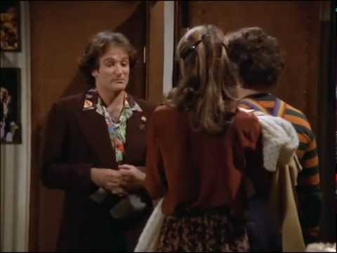 Mork meets Robin Williams