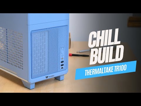 Chill Build: Thermaltake TR100 Hydrangea Blue