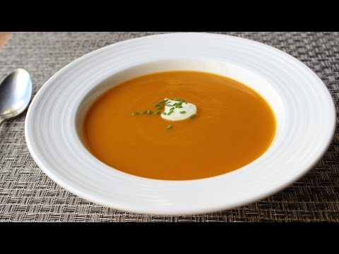 Roasted Butternut Squash Soup - Easy Butternut Squash Soup Recipe