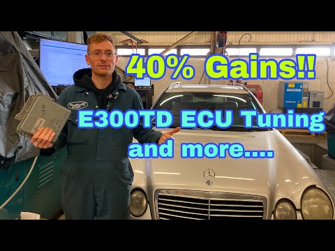 Tuning a W210 E300Td OM606 Mercedes Diesel