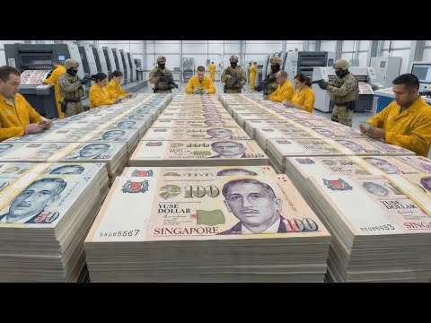 Inside the Singapore Dollar Factory How the SGD Is Precisely Manufactured (Full Process)