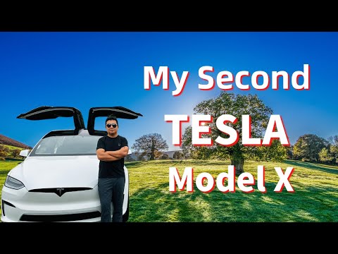 My Second Tesla model X | 我的第二輛特斯拉｜Model X 新車開箱