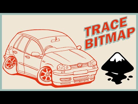 Trace Bitmap Inkscape - Quickly Digitize Your Drawings