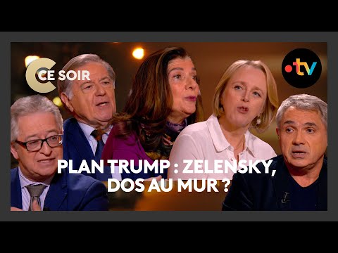 ZELENSKY, le choix impossible : Accepter le plan TRUMP ou perdre la guerre ? - C Ce Soir 24 nov 2025
